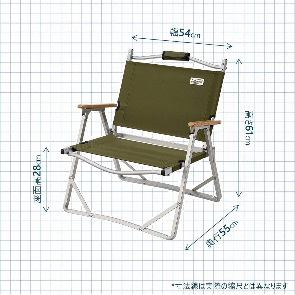 Amazon.co.jp: Coleman(コールマン) コンパクトフォールディングチェア