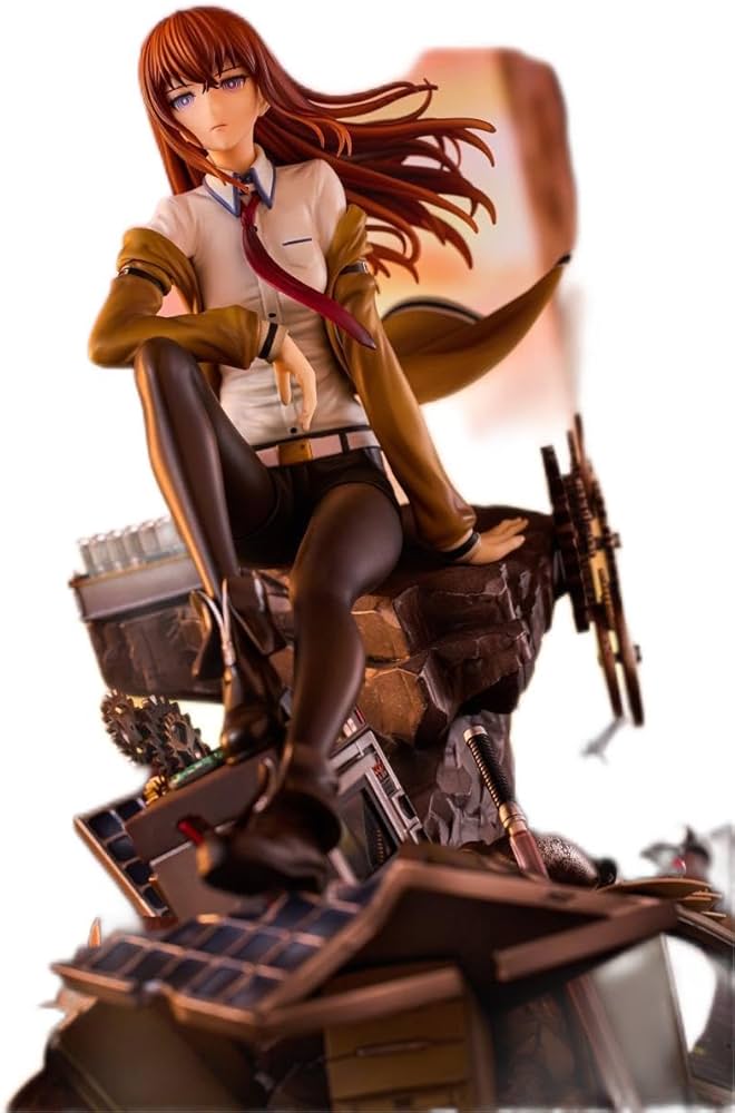 Amazon.co.jp: REENEW まきせ くりす フィギュア ガレージキットシーン