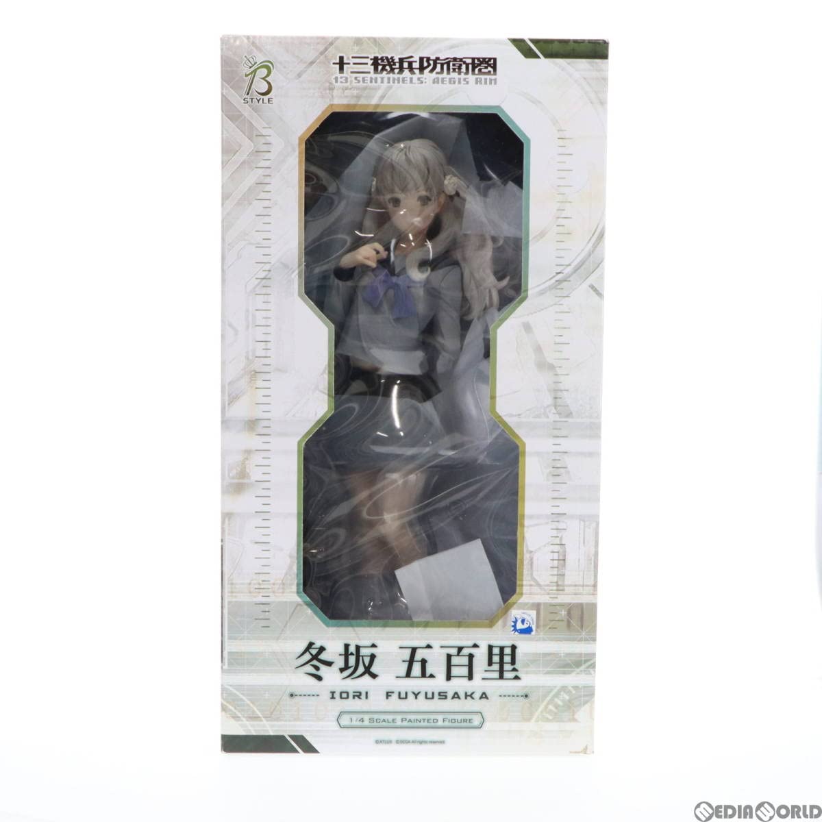 Amazon | 冬坂五百里(ふゆさかいおり) 十三機兵防衛圏 1/4 完成品