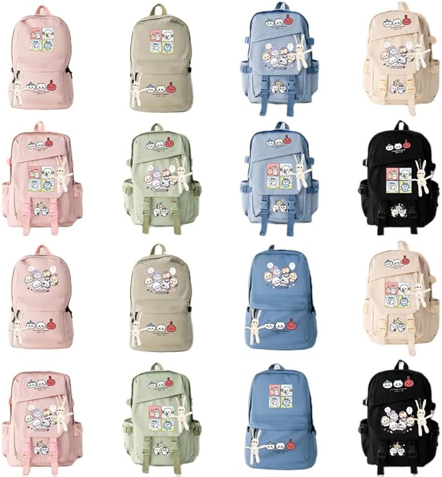 Amazon.co.jp: ちいかわ リュックサック ショルダーバッグ バック