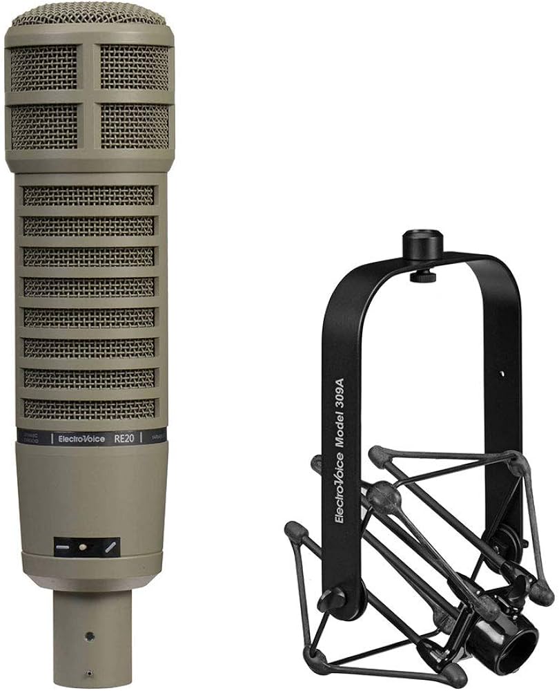 Amazon.com: Electro-Voice RE20 Broadcast Announcer Mic (Variable-D