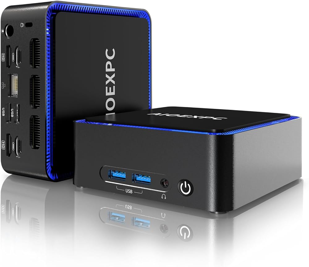 Amazon.co.jp: AIOEXPC ミニPC Core™ i7-1060NG7 24GB LPDDR4 M.2 2280