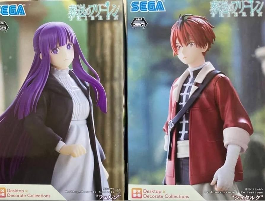 Amazon.co.jp: 葬送のフリーレン Desktop Decorate フィギュア