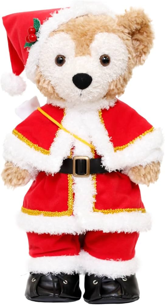 Amazon.co.jp: ダッフィー用 ケープ付クリスマスコスチューム 服 単品