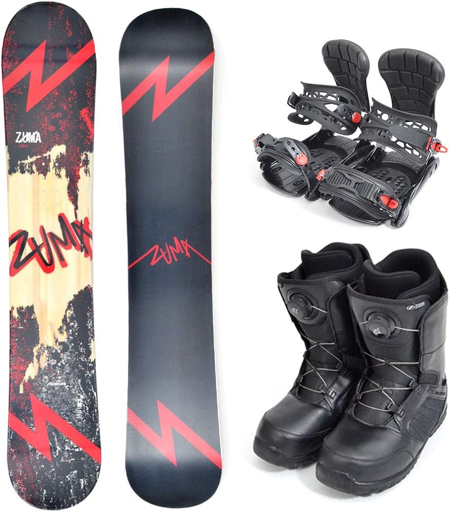 Amazon.co.jp: [ツマ] メンズ スノーボード メンズ 3点セット 板