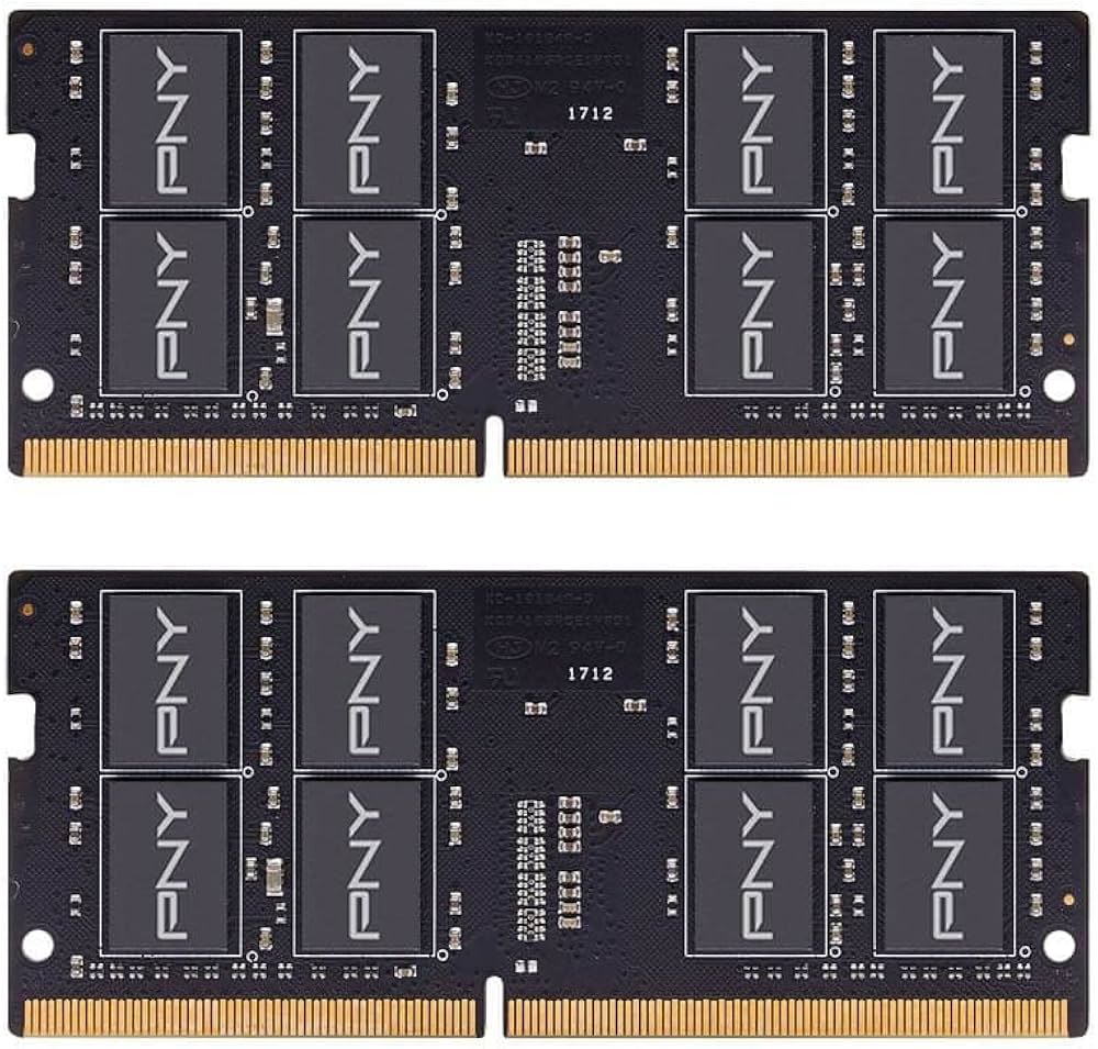 Amazon | ピーエヌワイ DDR4-2666MHz ノートPC用 メモリ 32GB [16GB×2