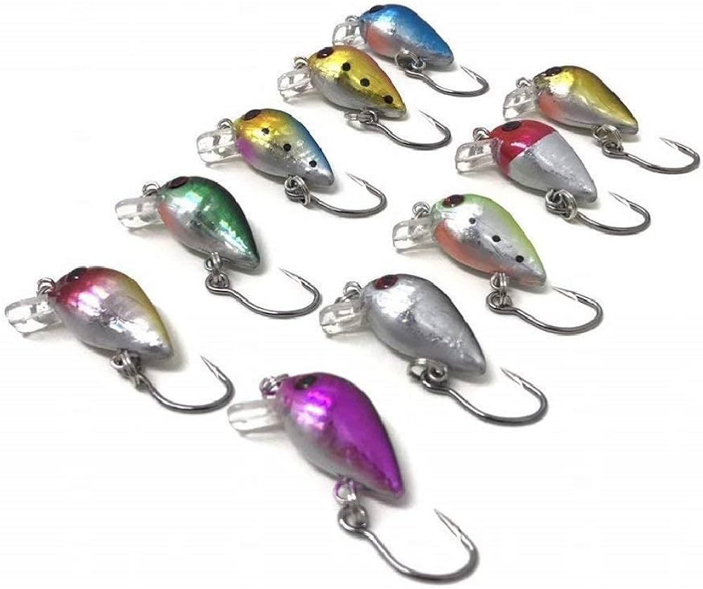 Amazon | オルルド釣具 渓流・管釣り専用モデル 3cm 1.5g マイクロ