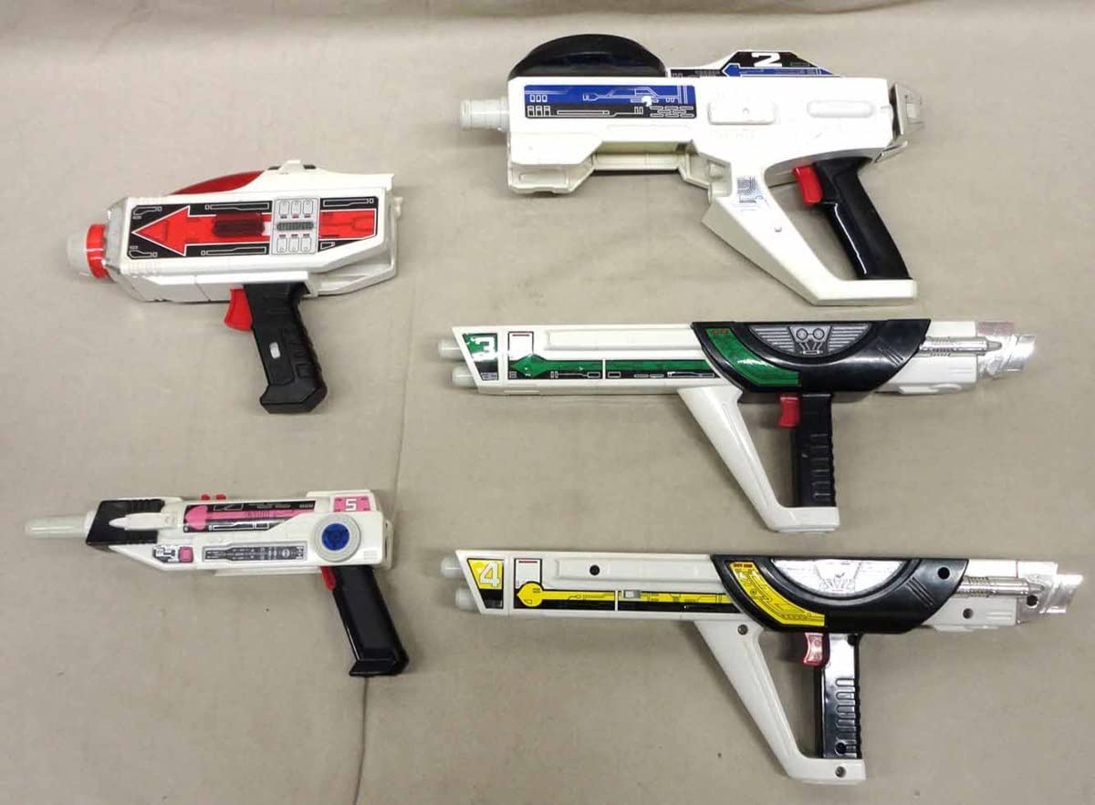 Amazon | 5つの武器が合体 ボルテックバズーカ 未来戦隊タイム