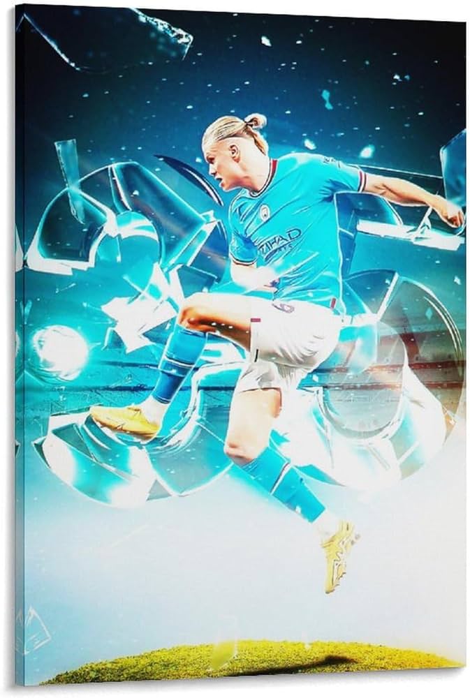 Amazon.co.jp: Erling Braut Haalandアーリング・ハーランドサッカー