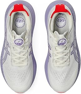 Amazon.com | ASICS Womens Gel-Nimbus 27 Tokyo Running Shoes, CREAM