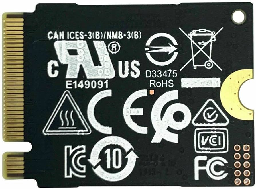 Sаmsuпg 256GB PCIe NVMe 2230 SSD (PM991) (OEM) 30MM : Amazon.ca