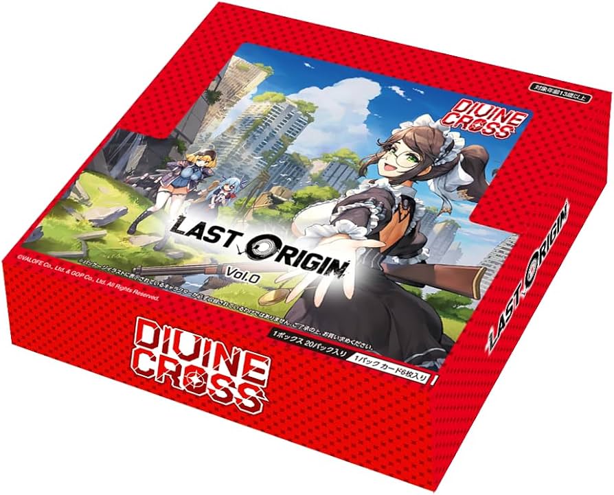 Amazon.co.jp: TCG LAST ORIGIN Vol.0 DIVINE CROSS 6BOX入りIN