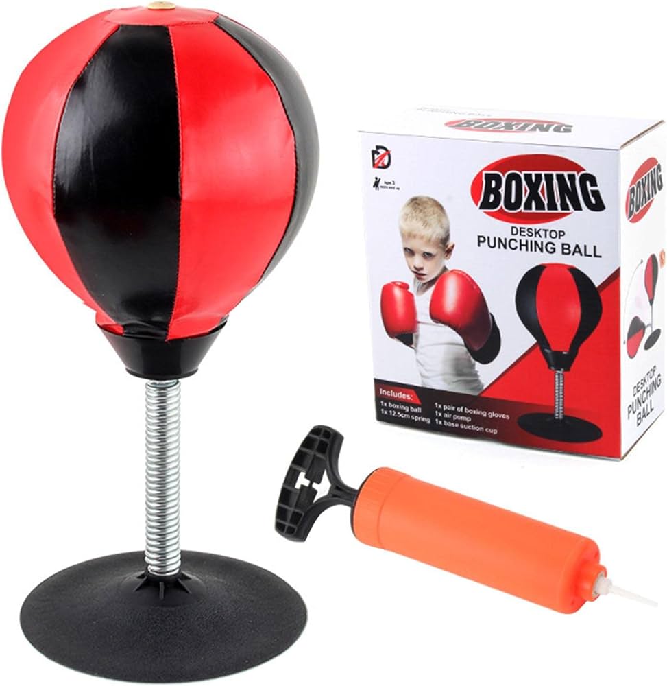 Amazon | ボクシングセット パンチングボール パンチバッグ 子供向け