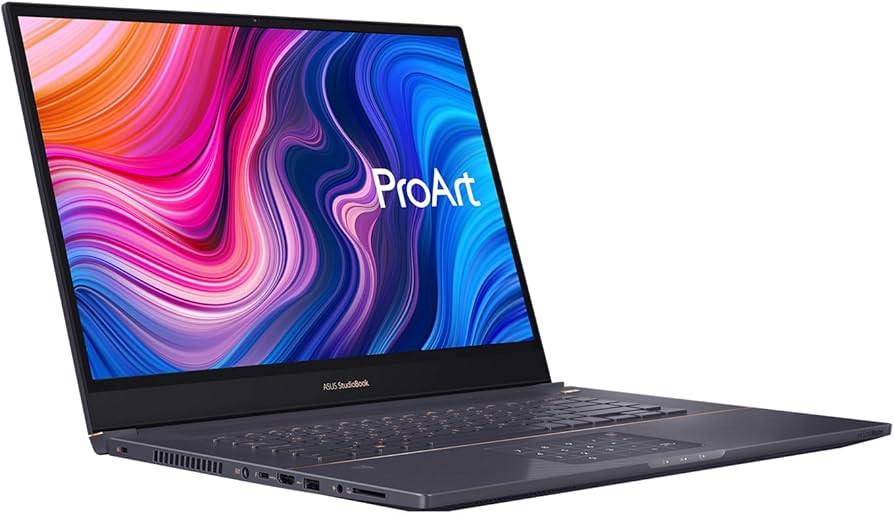 Amazon.com: ASUS ProArt StudioBook 17 Mobile Workstation Laptop