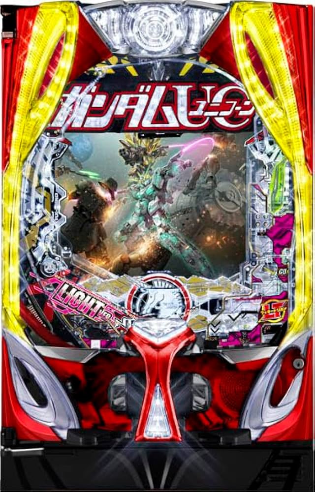 Amazon | Pフィーバー機動戦士ガンダムユニコーン再来 129ver. 中古