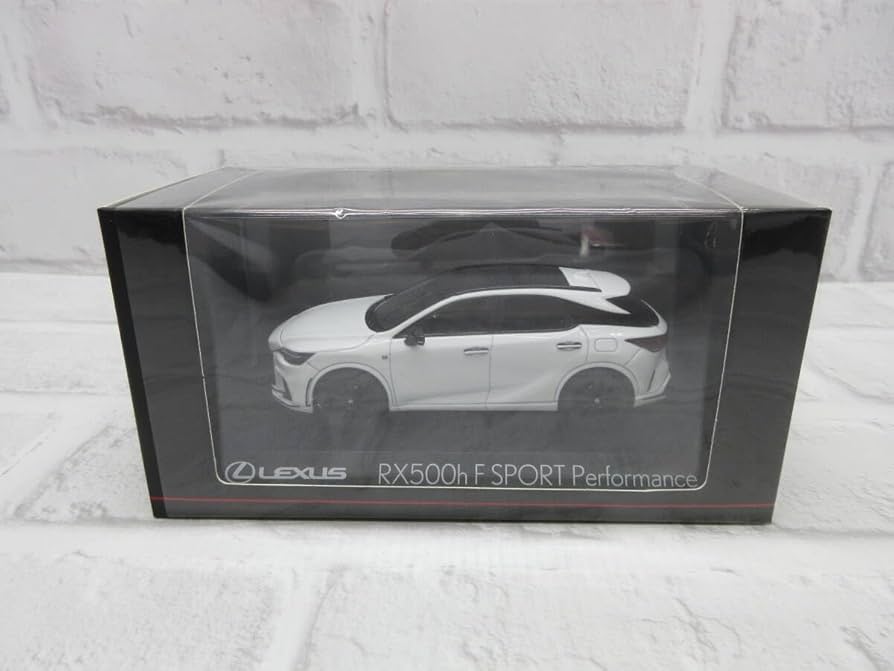 Amazon | ミニカー 1/43 京商 レクサス RX500 Fスポーツ ホワイト