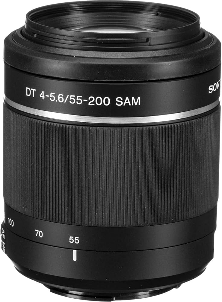 Amazon.co.jp: Sony 55-200mm f/4-5.6 SAM DT望遠ズームレンズ Sony