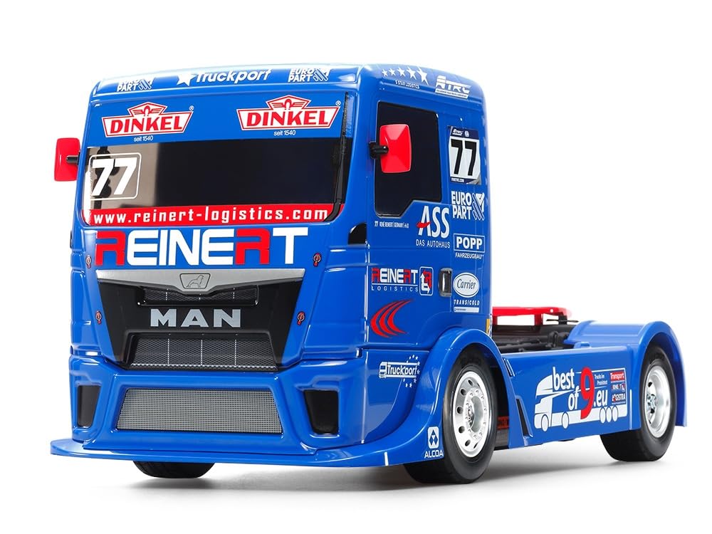 Amazon.com: TAMIYA Team Reinert Racing Man TGS TT-01 Type E