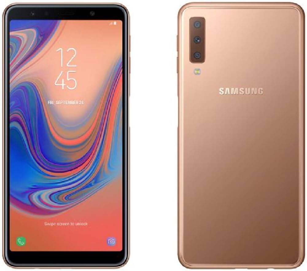 Samsung Galaxy A7 (2018) (SM-A750GN/DS) 128GB Gold, Dual SIM, 6.0