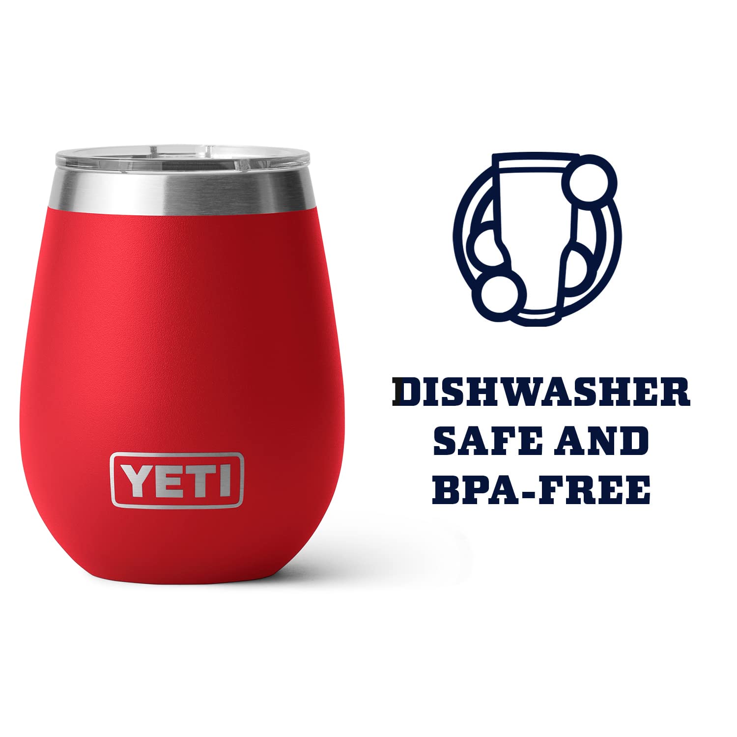 Amazon.co.jp: Yeti ワインタンブラー 10oz(295ml) (レスキューレッド