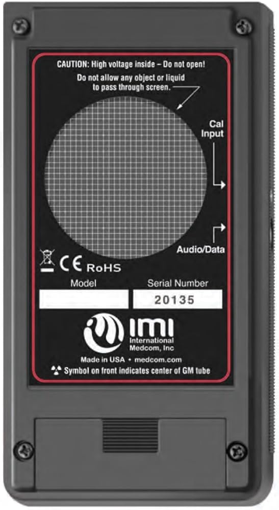 Amazon | ガイガーカウンター 放射線測定器 インスペクターアラート
