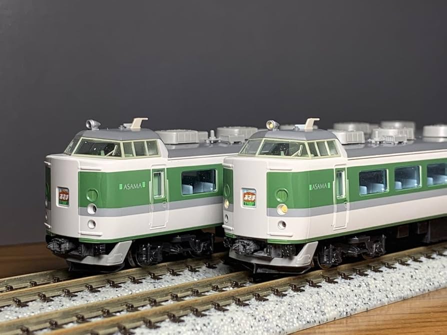 Amazon | TOMIX トミックス 98248 98249 JR 489系特急電車(あさま)基本