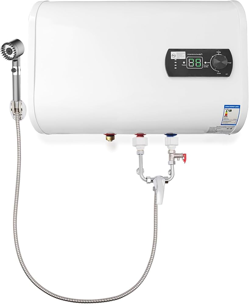 Amazon | 電気温水器 100V~110V 1500W 30℃~75℃調節可 電気温水ヒーター