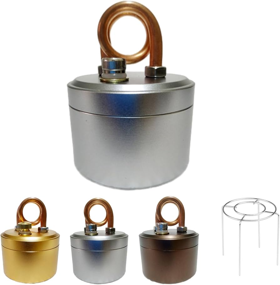 Amazon | アルコールストーブ パイトーチ型 超火力 双環構造