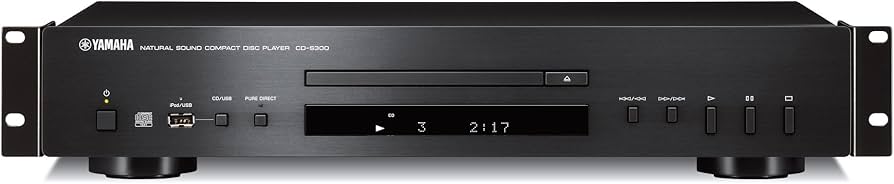 Amazon.co.jp: ヤマハ YAMAHA CDプレーヤー CD-S300RK : 家電＆カメラ