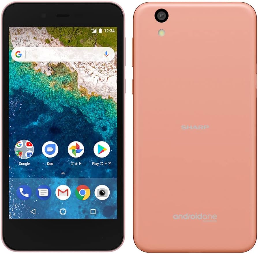 Amazon | SHARP Android One S3 32GB ピンク SHSGQ3 Y!mobile