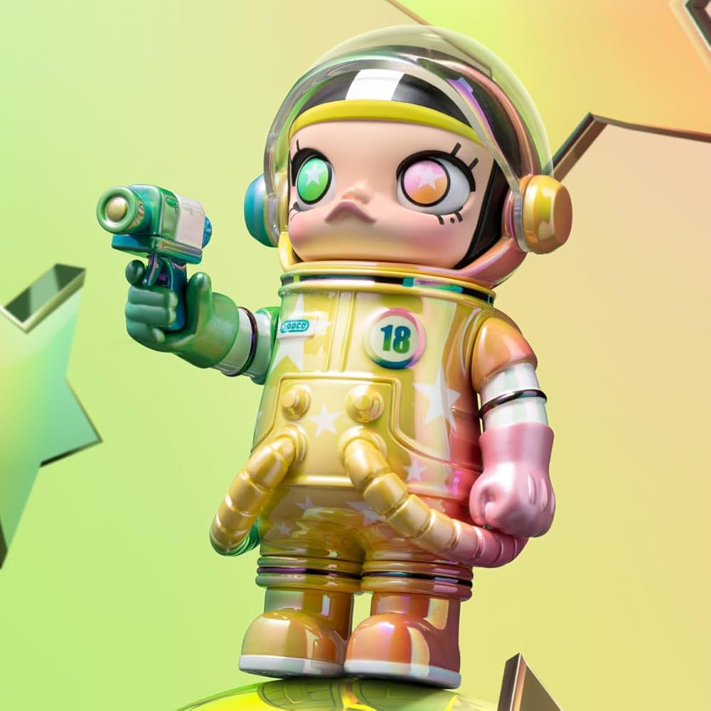 POP MART MEGA SPACE MOLLY 100% Series 3 Personaggio d'Azione