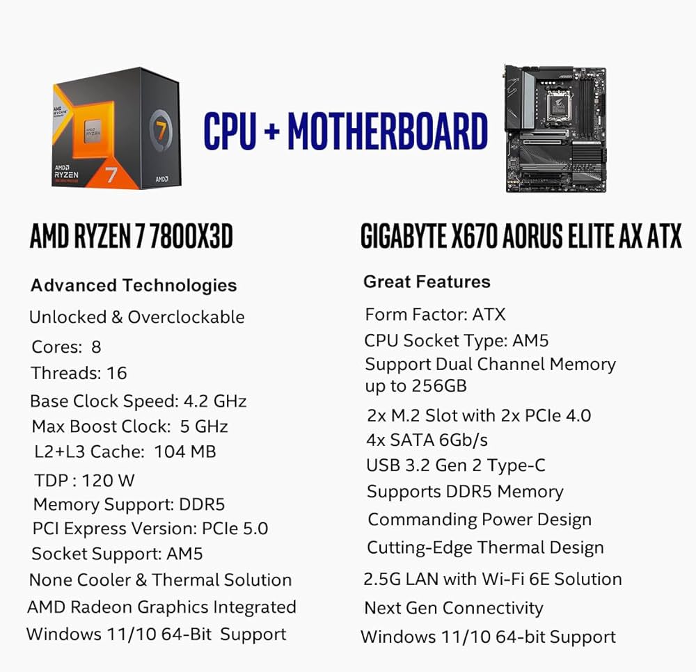 Amazon | マイクロセンター AMD Ryzen 7 7800X3D 8-Core16スレッド