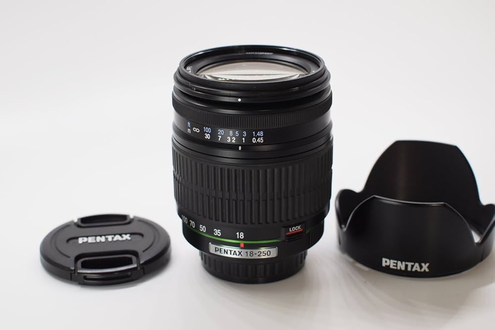 Amazon | PENTAX DA18-250mm F3.5-6.3ED AL[IF](フード付) DA18-250F3