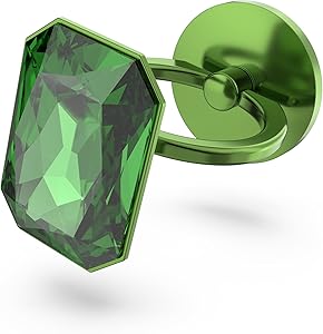 Amazon.co.jp: 【スワロフスキー】モバイル リング, オクタゴンカット