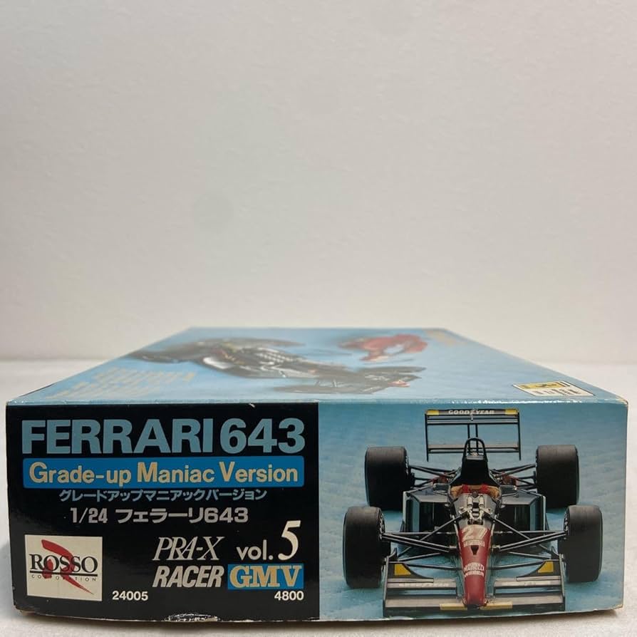 Amazon.co.jp: ROSSO 1/24 FERRARI 643#27 ロッソ フェラーリ F1 GP