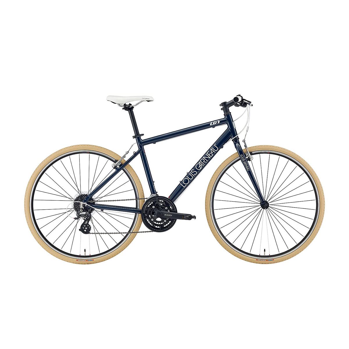 Amazon | ルイガノ クロスバイク スポーツ自転車 セッター8.0 LOUIS