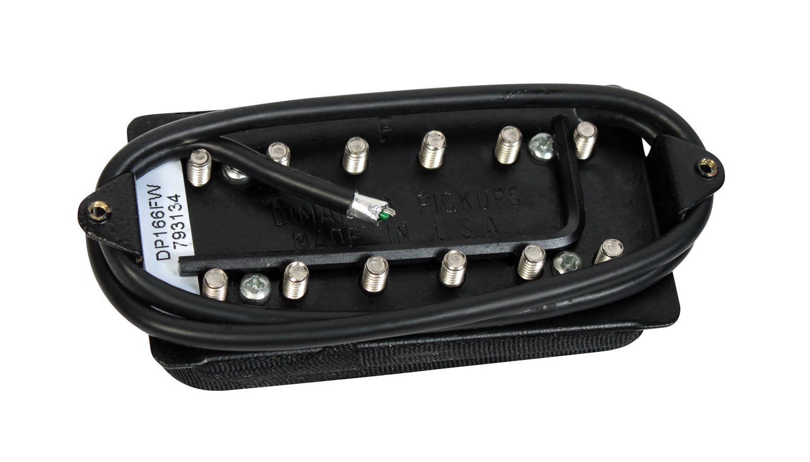 Amazon | DiMarzio DP166 The Breed Bridge Pickup White F-Space