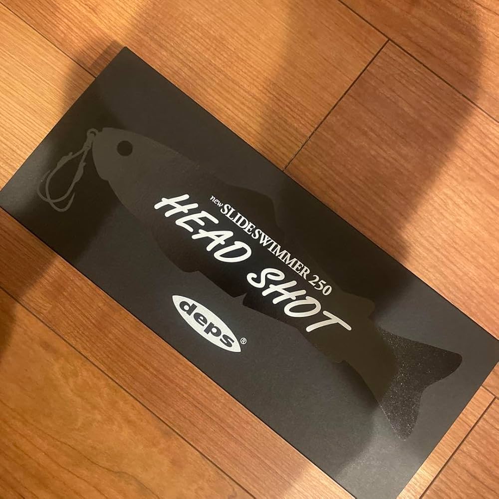 Amazon.co.jp: deps デプス スライドスイマー250 ヘッドショット