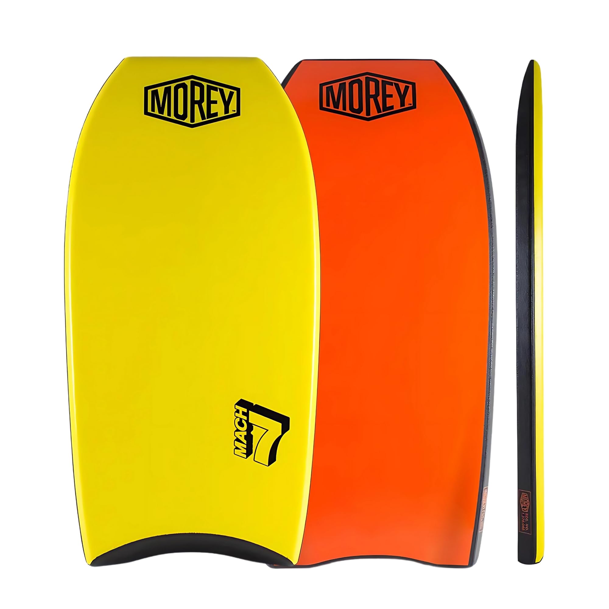 Amazon.com : MOREY® Boogie Board. Mach 7, Bodyboard; Body Boards