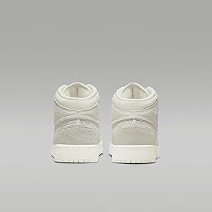 Amazon.com | Air Jordan 1 Mid SE Craft Big Kids' Shoes (FN7449-100