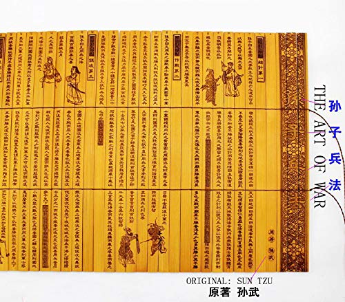 Amazon.co.jp: SHIJIU SHIMENG竹簡、孫子、孫子の兵法 本、全文、中国