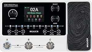 MOOER A7 - 7種類のリバーブを搭載、プリセット保存、現代的なTrail