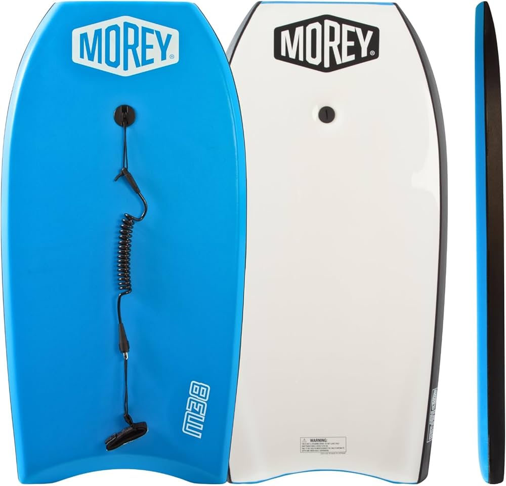 Amazon | MOREY® Boogie® M38、オリジナルボディボード。ビーチ用38