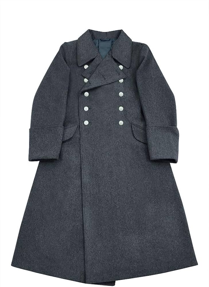 Amazon | 第二次世界大戦 ドイツ軍 空軍 将校用 ウール材料 コート-M