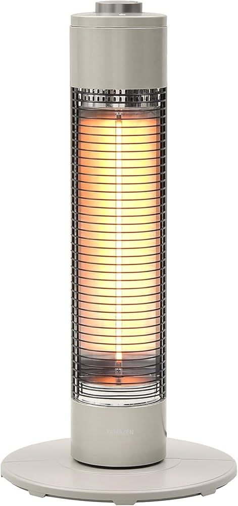 Amazon | [山善] グラファイトヒーター 超速暖 日本製ヒーター管採用