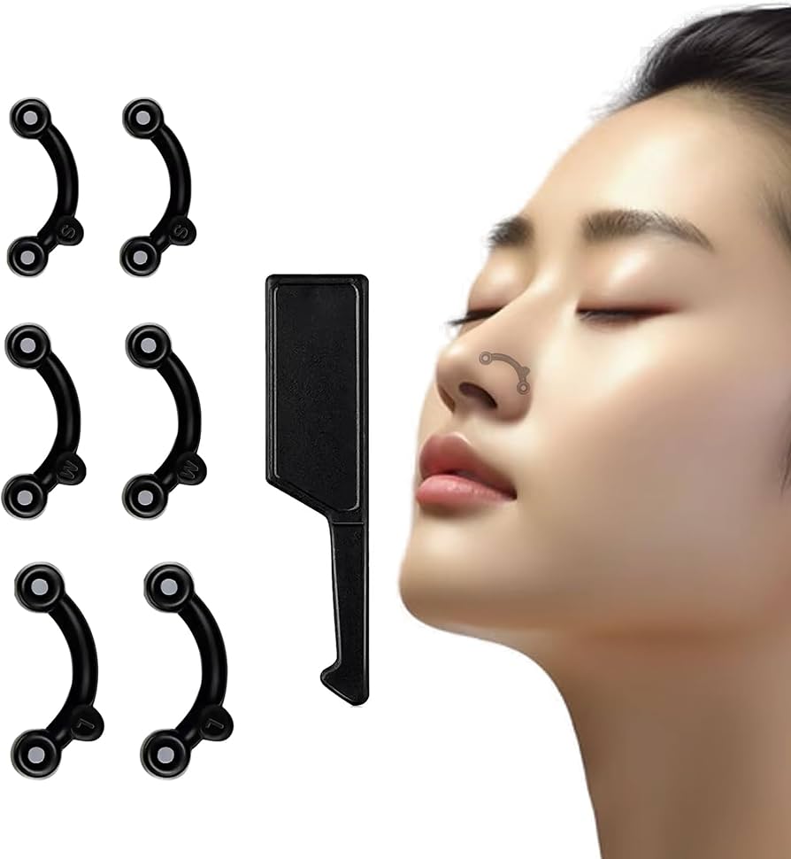 Amazon.co.jp: 3D鼻プチ 鼻クリップ S/M/L 3イズセット 軟性高く 鼻