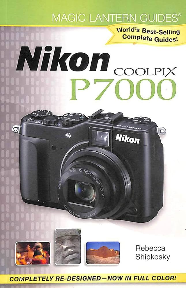 Amazon | Nikon Coolpix P7000 (Magic Lantern Guides) | Shipkosky