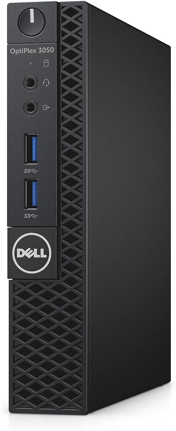 Amazon.com: Dell OptiPlex 3050 Micro Form Factor Desktop Computer