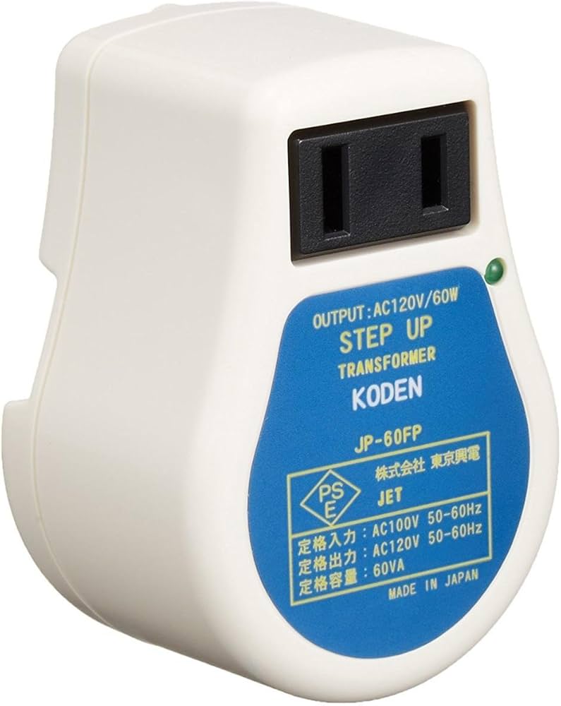 Amazon.co.jp: CHOPPERS アップトランス 電圧変換 昇圧 変圧器 100V