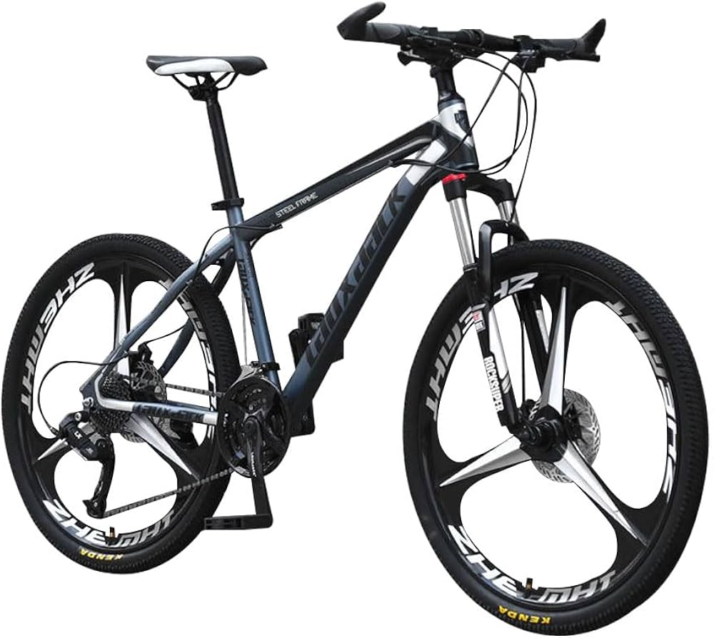 マウンテンバイク 26インチ シマノ製 21段変速 軽量 自転車 Y1842